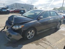 Toyota Vehiculos salvage en venta: 2012 Toyota Corolla Base