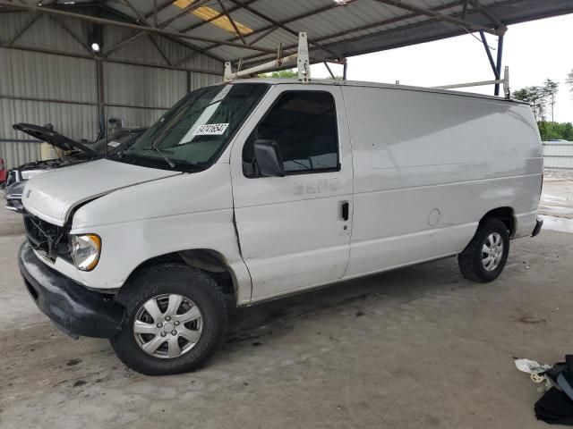 2000 Ford Econoline E150 Van