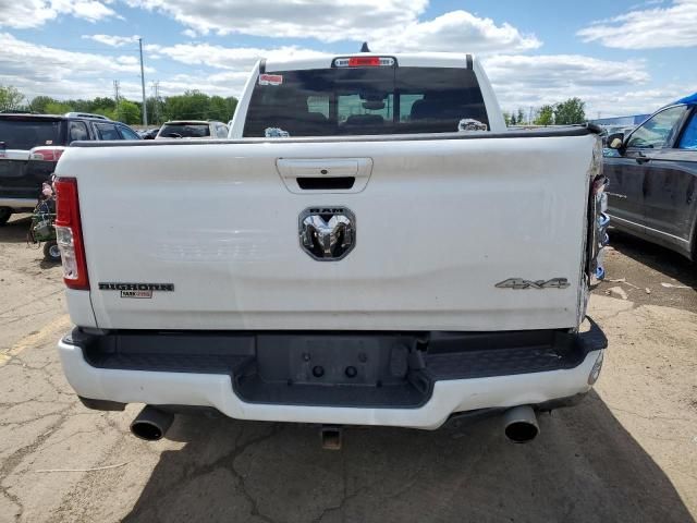 2019 Dodge RAM 1500 BIG HORN/LONE Star