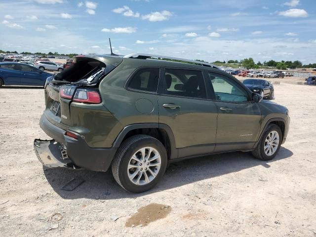 2021 Jeep Cherokee Latitude