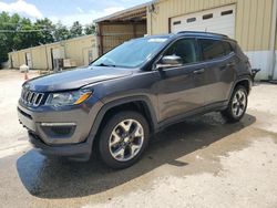 Jeep salvage cars for sale: 2019 Jeep Compass Limited