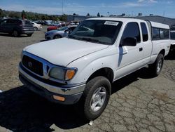 Vehiculos salvage en venta de Copart Vallejo, CA: 2001 Toyota Tacoma Xtracab Prerunner