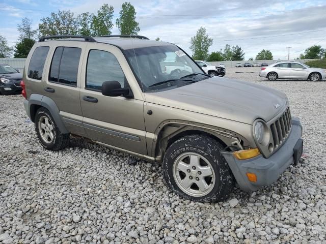 2005 Jeep Liberty Sport