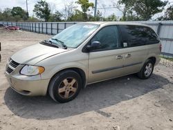 Dodge salvage cars for sale: 2006 Dodge Caravan SXT