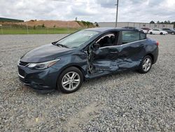 2017 Chevrolet Cruze LT en venta en Tifton, GA