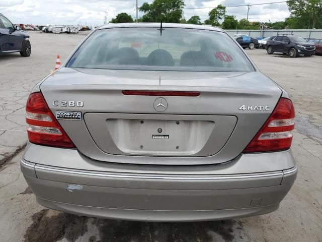 2006 Mercedes-Benz C 280 4matic