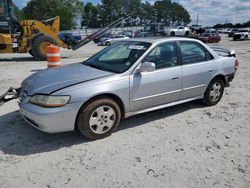 Honda salvage cars for sale: 2001 Honda Accord EX