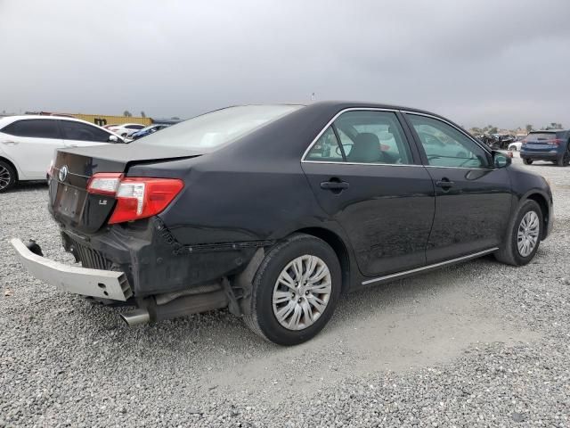 2012 Toyota Camry Base