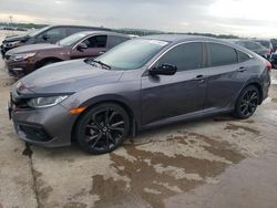 2020 Honda Civic Sport en venta en Grand Prairie, TX