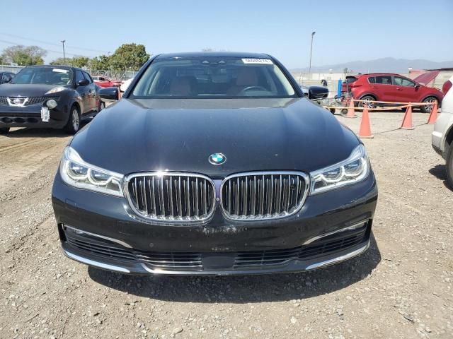 2018 BMW 750 XI