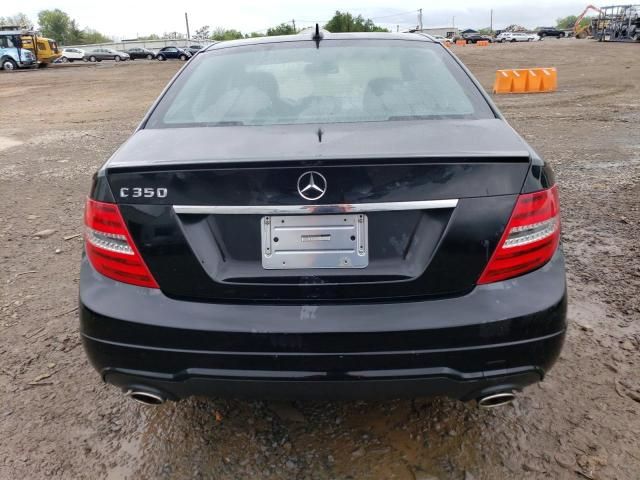 2013 Mercedes-Benz C 350