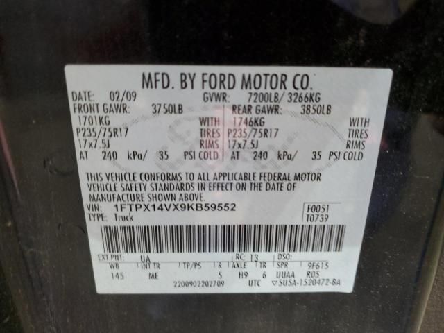 2009 Ford F150 Super Cab