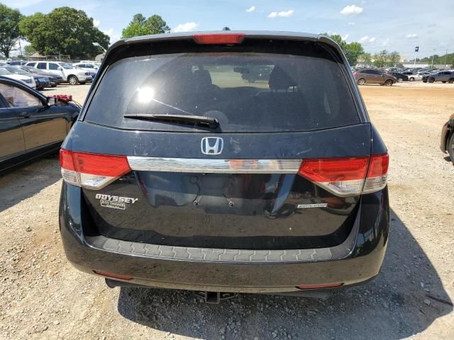 2016 Honda Odyssey SE