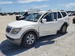 KIA Borrego Vehiculos salvage en venta: 2009 KIA Borrego LX