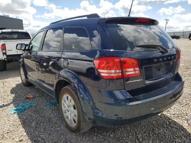 2018 Dodge Journey SE