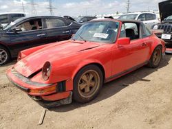 Porsche salvage cars for sale: 1980 Porsche 911 SC