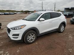 Salvage cars for sale from Copart Colorado Springs, CO: 2019 Hyundai Tucson SE