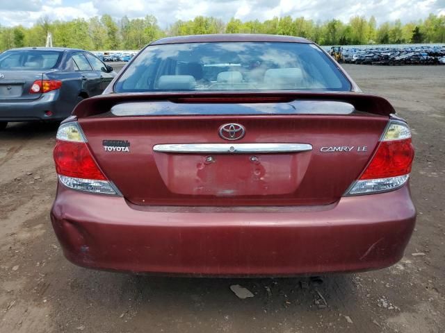 2006 Toyota Camry LE