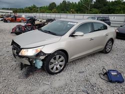 Buick salvage cars for sale: 2013 Buick Lacrosse Premium