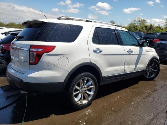 2015 Ford Explorer Limited