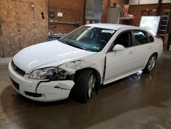 Chevrolet Impala salvage cars for sale: 2012 Chevrolet Impala Police