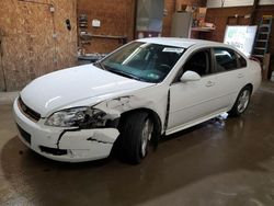 Chevrolet Impala Vehiculos salvage en venta: 2012 Chevrolet Impala Police