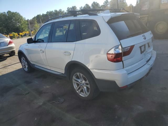 2008 BMW X3 3.0SI