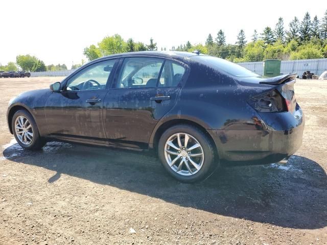 2009 Infiniti G37