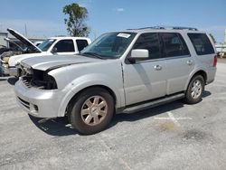 Salvage cars for sale from Copart Tulsa, OK: 2006 Lincoln Navigator