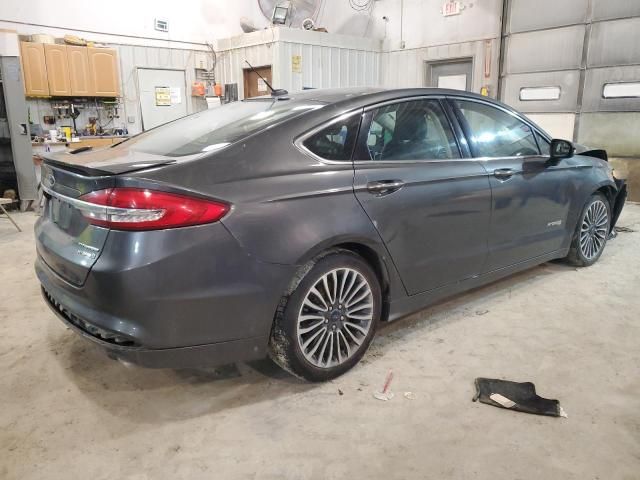 2018 Ford Fusion TITANIUM/PLATINUM HEV