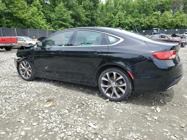 2015 Chrysler 200 C