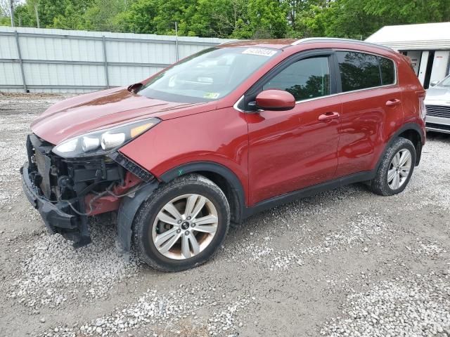 2018 KIA Sportage LX