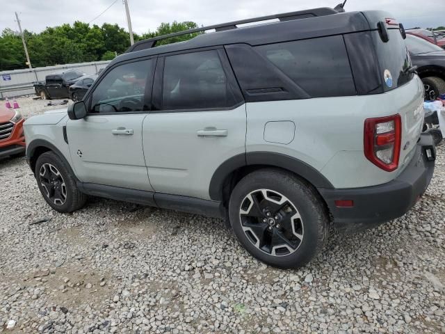 2021 Ford Bronco Sport Outer Banks