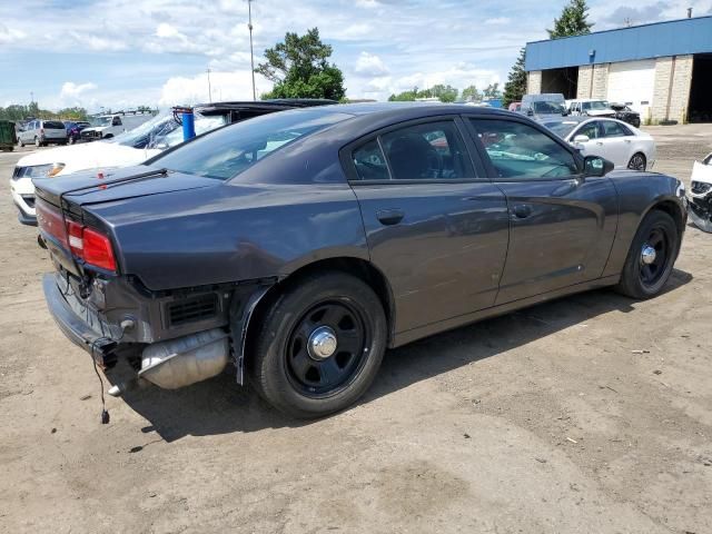 2014 Dodge Charger Police