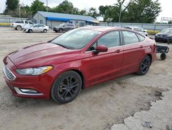 2018 Ford Fusion SE for sale in Wichita, KS