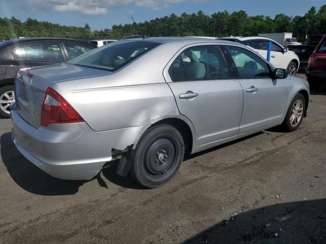 2012 Ford Fusion S