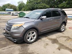 Ford salvage cars for sale: 2014 Ford Explorer Limited