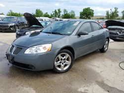 Pontiac salvage cars for sale: 2009 Pontiac G6