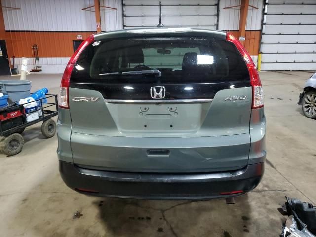 2012 Honda CR-V EXL