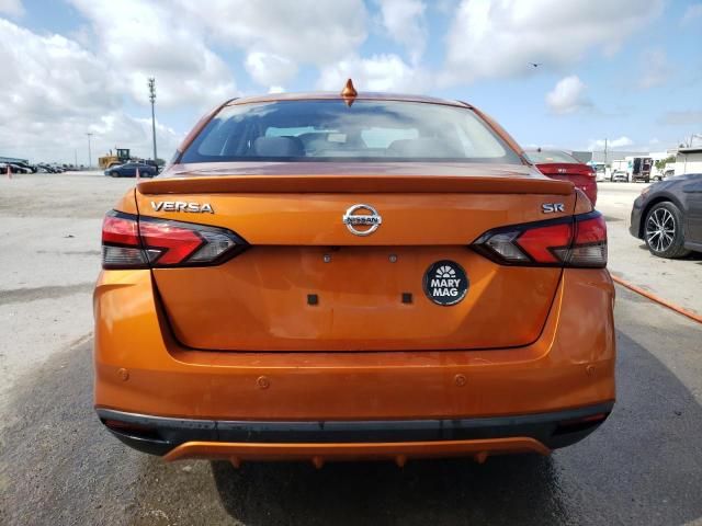 2021 Nissan Versa SR