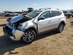 Toyota rav4 Limited Vehiculos salvage en venta: 2015 Toyota Rav4 Limited