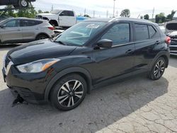 Nissan salvage cars for sale: 2020 Nissan Kicks SV