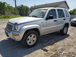 Salvage cars for sale from Copart York Haven, PA: 2004 Jeep Liberty Limited