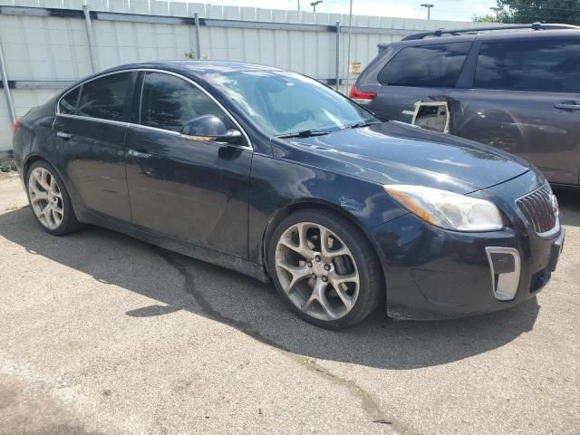 2012 Buick Regal GS