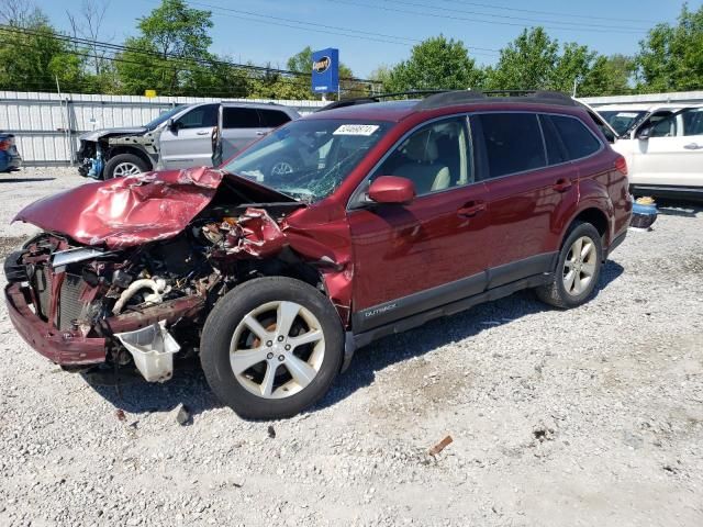 2014 Subaru Outback 2.5I Limited