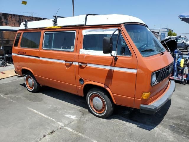 1982 Volkswagen Vanagon Campmobile