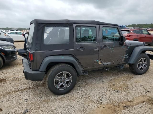 2016 Jeep Wrangler Unlimited Sport