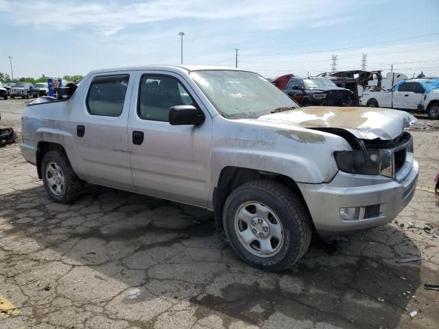 2010 Honda Ridgeline RT