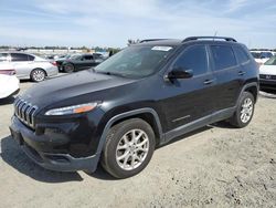 Vehiculos salvage en venta de Copart Antelope, CA: 2016 Jeep Cherokee Sport