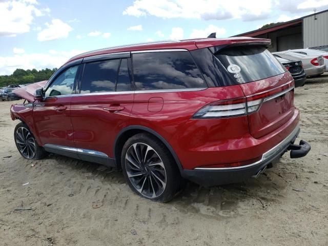 2021 Lincoln Aviator Reserve